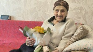 Калининградке Евдокии Лаврентьевне Валовой, прошедшей войну, исполнилось 102 года   