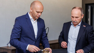 Алексей Беспрозванных вспомнил вкус детства на рыбзаводе «За Родину»