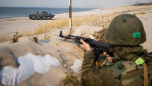 В Калининградской области начались совместные российско-белорусские учения «Запад-2025»