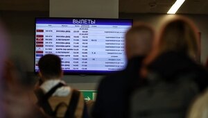 Ситуация в Пулково вызвала авиаколлапс в Храброво: 12 рейсов отменили, ещё 35 задерживаются