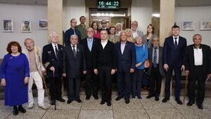 Владимир Мединский встретился с калининградскими писателями  