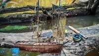 Приплыл по реке, запутался в корнях: калининградский фотограф 7 лет разыскивает хозяина таинственного парусника (фото)  