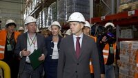Беспрозванных: Новый распределительный центр федеральной торговой сети обеспечит продовольственную безопасность Калининграда