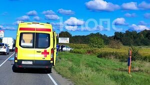 «Жизнь ушла из-под ног... У нас двое маленьких детей»: жена погибшего в Орловке мотоциклиста рассказала, как узнала о происшествии