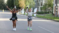 В Гусеве более 100 спортсменов приняли участие в традиционном полумарафоне  