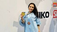 Калининградка Арина Демидова заняла первое место на чемпионате Азии по пауэрлифтингу