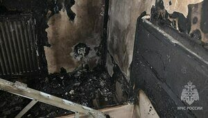 Эвакуировали 49 человек: в жилом доме на Станиславского вспыхнул пожар в квартире