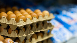 Власти обрадовались, что жители Калининградской области перестали жаловаться на дорогие яйца