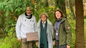 Тую, гинкго и лиственницу в Калининградской области посвятили знаменитому дендроголу Галине Кученёвой к её столетию  