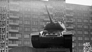 В госархиве рассказали историю легендарного танка Т-34 на перекрёстке Соммера и Рокоссовского