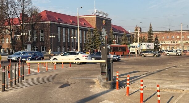 Власти назвали самую популярную платную муниципальную парковку в Калининграде