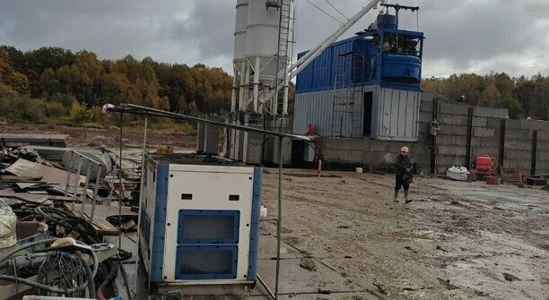 Завод в Холмогоровке строят без разрешения — власти Калининградской области