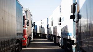 Около 7 тысяч российских перевозчиков оказались на грани банкротства