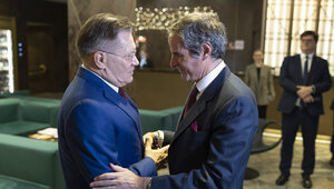 В Калининграде встретились главы МАГАТЭ и Росатома