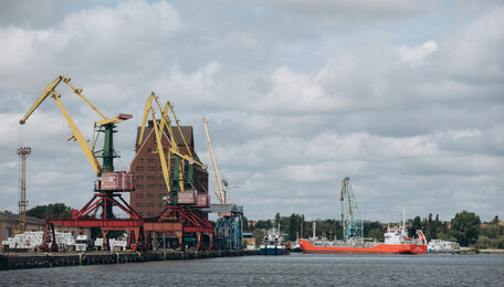 Калининградский морской торговый порт усиливает позиции ключевого центра логистики на Балтике