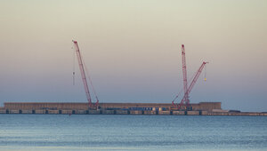 Морской вокзал на терминале в Пионерском планируют достроить в 2027 году