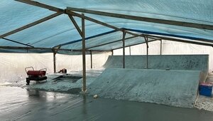 В Черняховске начали обустраивать территорию, которая должна стать магнитом для скейтеров