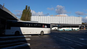 Из Калининграда в Литву приехал последний автобус