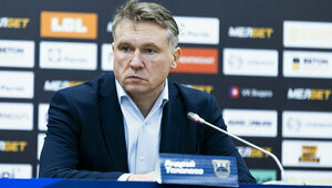 Главного тренера «Балтики» дисквалифицировали на три матча после удаления в игре со «Спартаком»