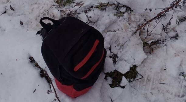 У железной дороги под Черняховском нашли рюкзак, забитый патронами: к его владельцу масса вопросов (фото)