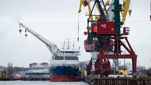 С территории Калининградского морского рыбного порта украли металлолом на 3,5 млн рублей 