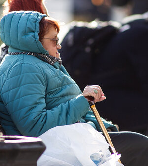 В Соцфонде назвали среднюю пенсию неработающих россиян