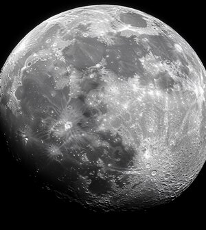 Россия выбрала зону для строительства лунной базы, которую будут собирать роботы