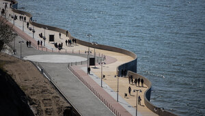 Стало известно, когда завершится долгожданная реконструкция набережной в Светлогорске