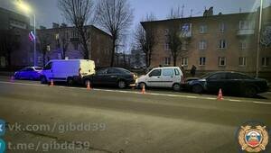 В Балтийске столкнулись 4 авто, один из водителей в больнице