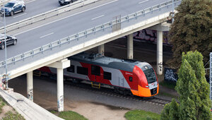 В Калининграде начали строительство ещё одной ж/д остановки на пути к морю 