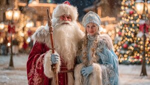 Российская авиакомпания даст билеты по рублю пассажирам, которые переоденутся в Дедов Морозов и Снегурочек