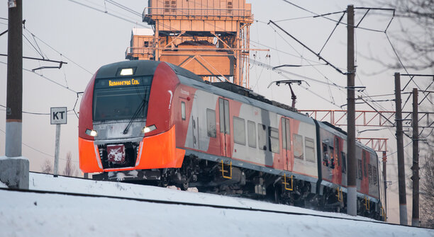В Калининградской области на новогодних выходных изменится расписание пригородных поездов 
