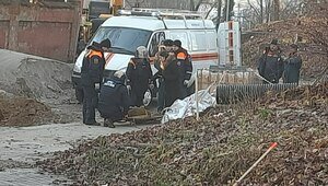 В центре Калининграда строители обнаружили 100-килограммовую авиабомбу времён войны (фото, видео)  