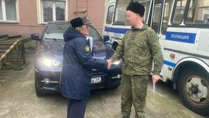 Лишённый прав калининградец снова сел пьяным за руль, за это его машину конфисковали и передали Минобороны