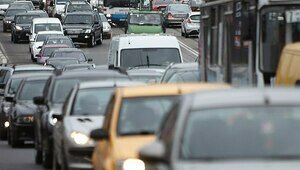 2 ДТП: карта пробок в Калининграде на утро четверга