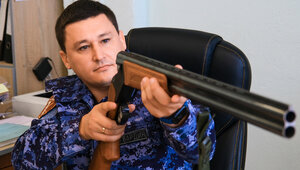 В Калининградской области Росгвардия в 2025 году изъяла у жителей 585 стволов оружия  