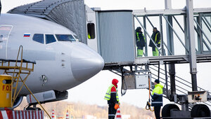 В калининградском аэропорту Храброво из-за тумана задерживаются и отменены 29 рейсов