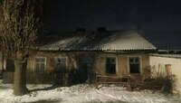 В Гусеве потушили пожар и нашли тело местного жителя (фото)