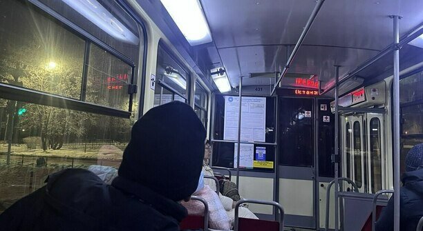 В Калининграде вечерами трамваи идут экспрессом по новому маршруту