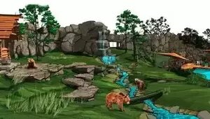 Калининградский зоопарк вновь ищет строителя медвежатника за 476 млн рублей   