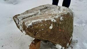 В Зеленоградском районе нашли загадочный каменный объект на месте старинной усадьбы (фото)