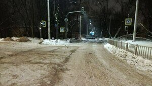 В Калининграде после аварийных работ открыли движение в районе провала на Батальной