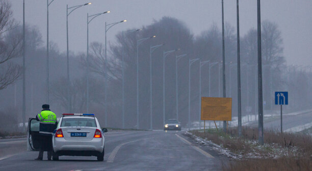 На большинстве дорог Калининградской области не будут вводить ограничения из-за снегопадов