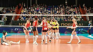 Нервотрёпка в «Янтарном»: волейболистки калининградского «Локомотива» проиграли «Ленинградке» в Суперлиге (фото)