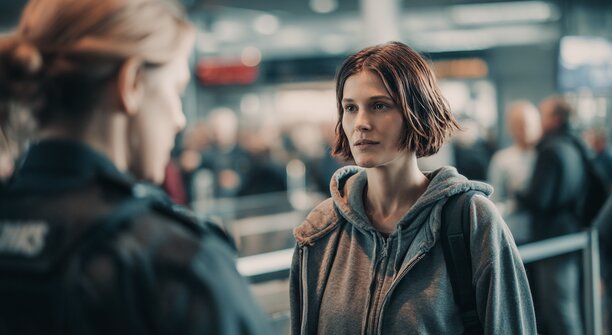 В Храброво на досмотре калининградку заставили раздеться до бюстгальтера 