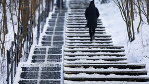 Снег, гололёд и до –6: какой будет погода в Калининградской области в пятницу