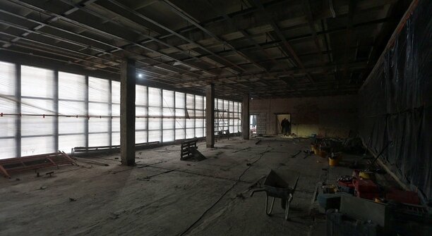 Больше не Дом искусств: как обновляют калининградский Театр эстрады (фоторепортаж)