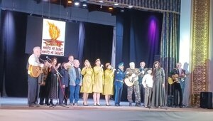 «Мы вращаем Землю!»: клуб «Высоцкий в Калининграде» представил первый в своей истории спектакль (фото, видео)