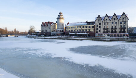 Тропический циклон несёт в Калининградскую область мокрый снег, туман и потепление