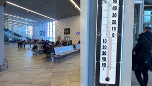 Калининградец замёрз в Храброво, пока ждал посадку на рейс